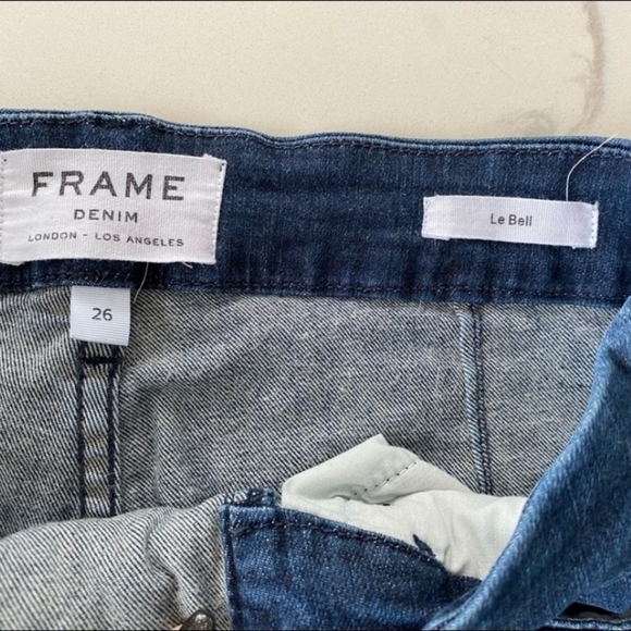 Frame Le Belle denim - Picture 3 of 4